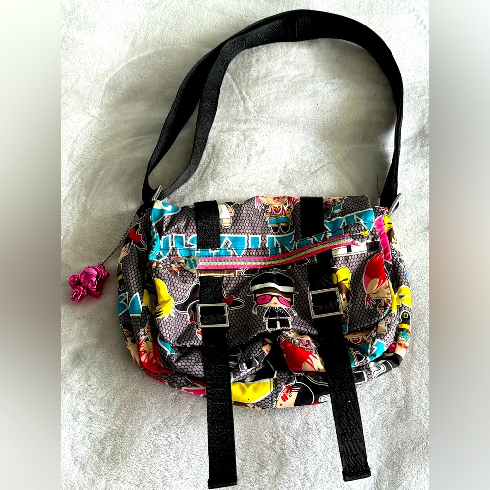 Harajuku Lovers by Gwen Stefani crossbody bag